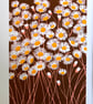'Daisies' original screen print - Super Seconds Festival - Image 1