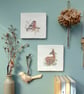 Roe Deer Ceramic Tile Wall Art - Image 6