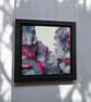 Daydream in pink acrylic abstract framed  - Image 7