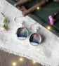 Northern Lights Earrings Aurora Borealis Woodland Nature Jewelry Aurora Jeweller