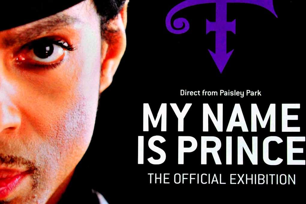 Prince American Musician Pop Star Portrait Photograph Print