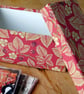 William Morris CD Storage Box: Handmade Bramble Red Keepsake - Image 6