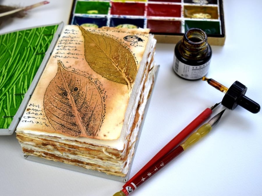 Eco Print Journal, Unique Journal