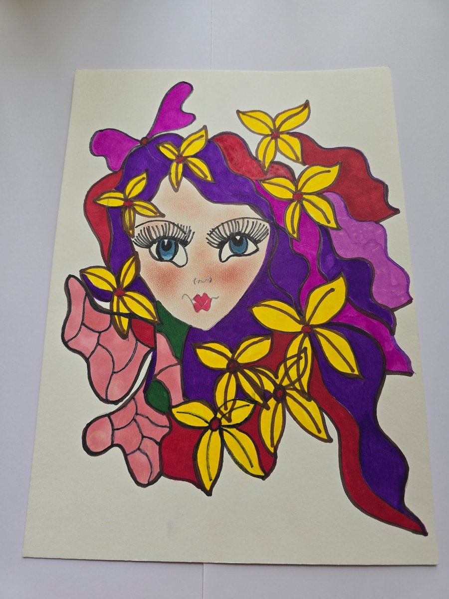 Fairy Drawing