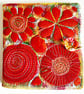 Sewing Needle Case with Free Machine Embroidery  - Image 1