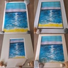 Sealant watercolour painting 