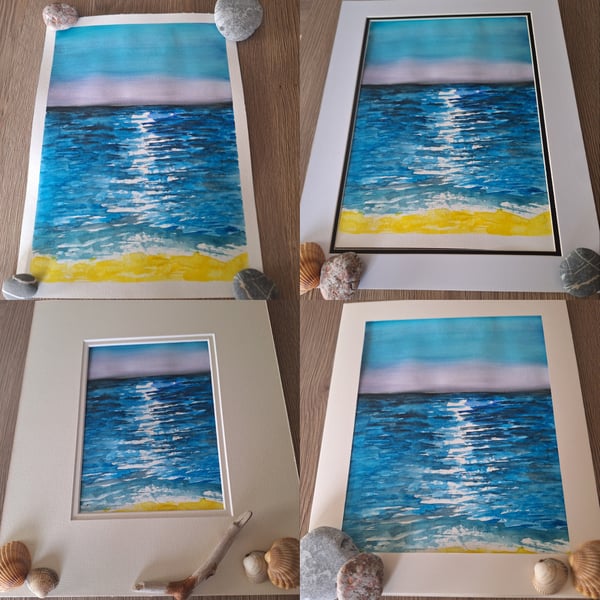 Sealant watercolour painting 