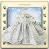 Silver Tracery Christmas Dress