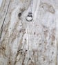 Handmade Sterling Silver Cascade Pendant Necklace - UK Free Post - Image 1