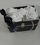 Handmade flower rose handbag  - Image 2