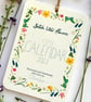 2022 calendar British wildflowers  - Image 5
