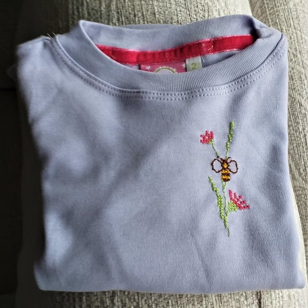 Bee Long-sleeve T-shirt age 2