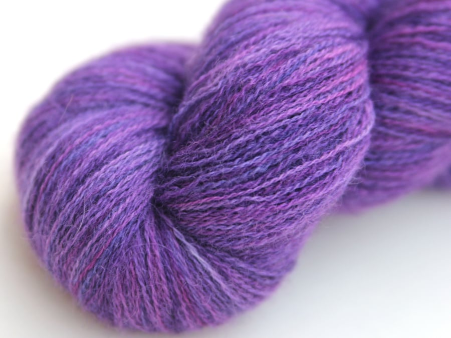 SALE: Joyous - Bluefaced Leicester laceweight yarn