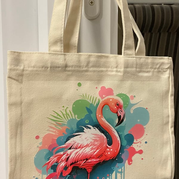 Flamingo Tote Bag