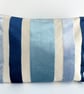 Toiletry Bag with Textured Velvet Stripes - Image 8