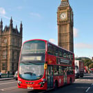 Big Ben Red Bus Westminster Bridge London Photograph Print