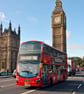 Big Ben Red Bus Westminster Bridge London Photograph Print - Image 1