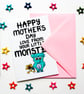 Cute Mother's Day Card For Mummy From Her Little Monster, Son, Daughter - Image 8