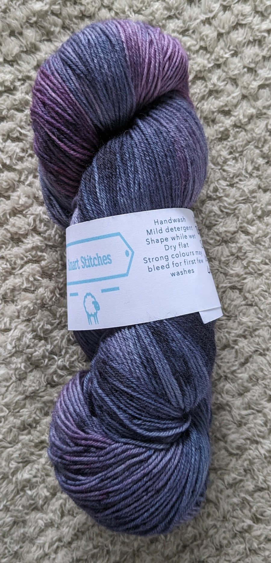 Hand Dyed British Wool Yarn