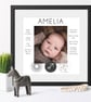 Celestial - Personalised Baby Photo Print, new baby gift nursery art - Image 3
