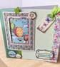 Hot Air Balloon Retirement or Leaving Card. Large Leaving Card - Image 3