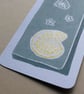 Handprinted Fossil Bookmark - Image 9