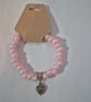 Home crafted heart charm bracelet  - Image 2