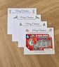 Christmas Scratch Card Holder