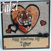 Tiger Valentine Card