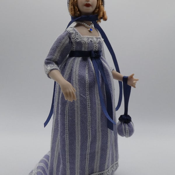 Astrid - 1:12 Regency Doll House Doll