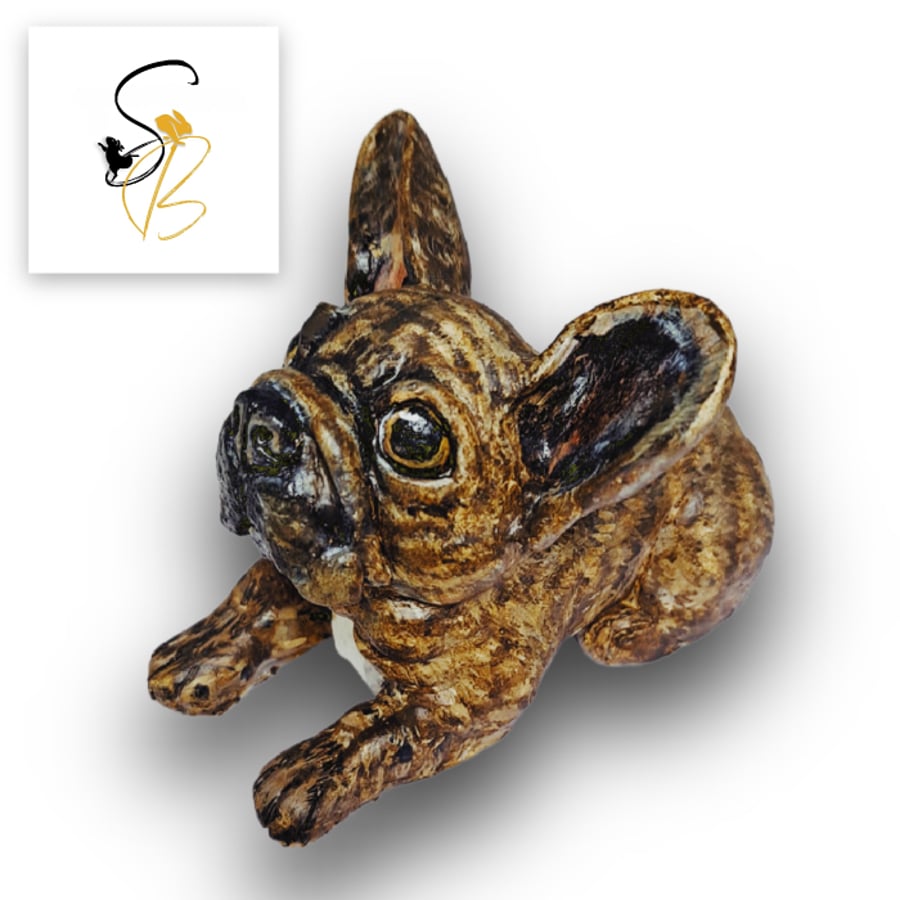 French Bulldog pup (Brindle)