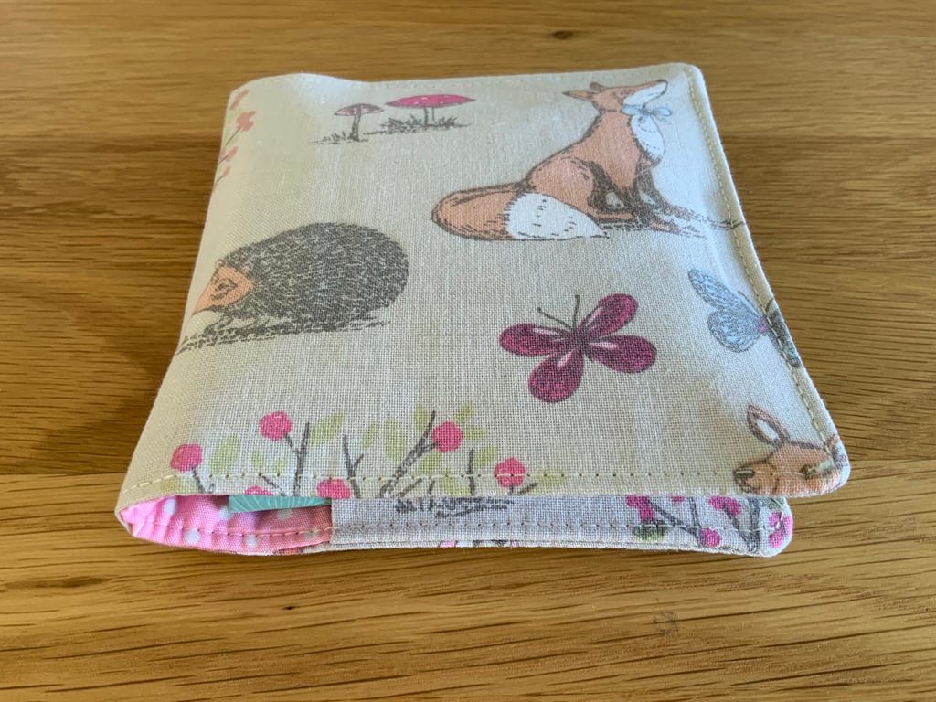 Sanitary Pad Holder, Pouch, Case, Sanitary Purse, Privacy Pouch, Feminine Pouch,