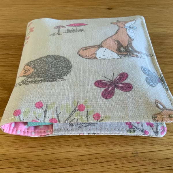 Sanitary Pad Holder, Pouch, Case, Sanitary Purse, Privacy Pouch, Feminine Pouch,