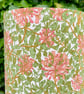 Cottage Honeysuckle by Sanderson pink and green Vintage Fabric Lampshade option  - Image 2