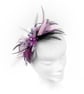 "Saffron".....Sinamay Fascinator - Image 3
