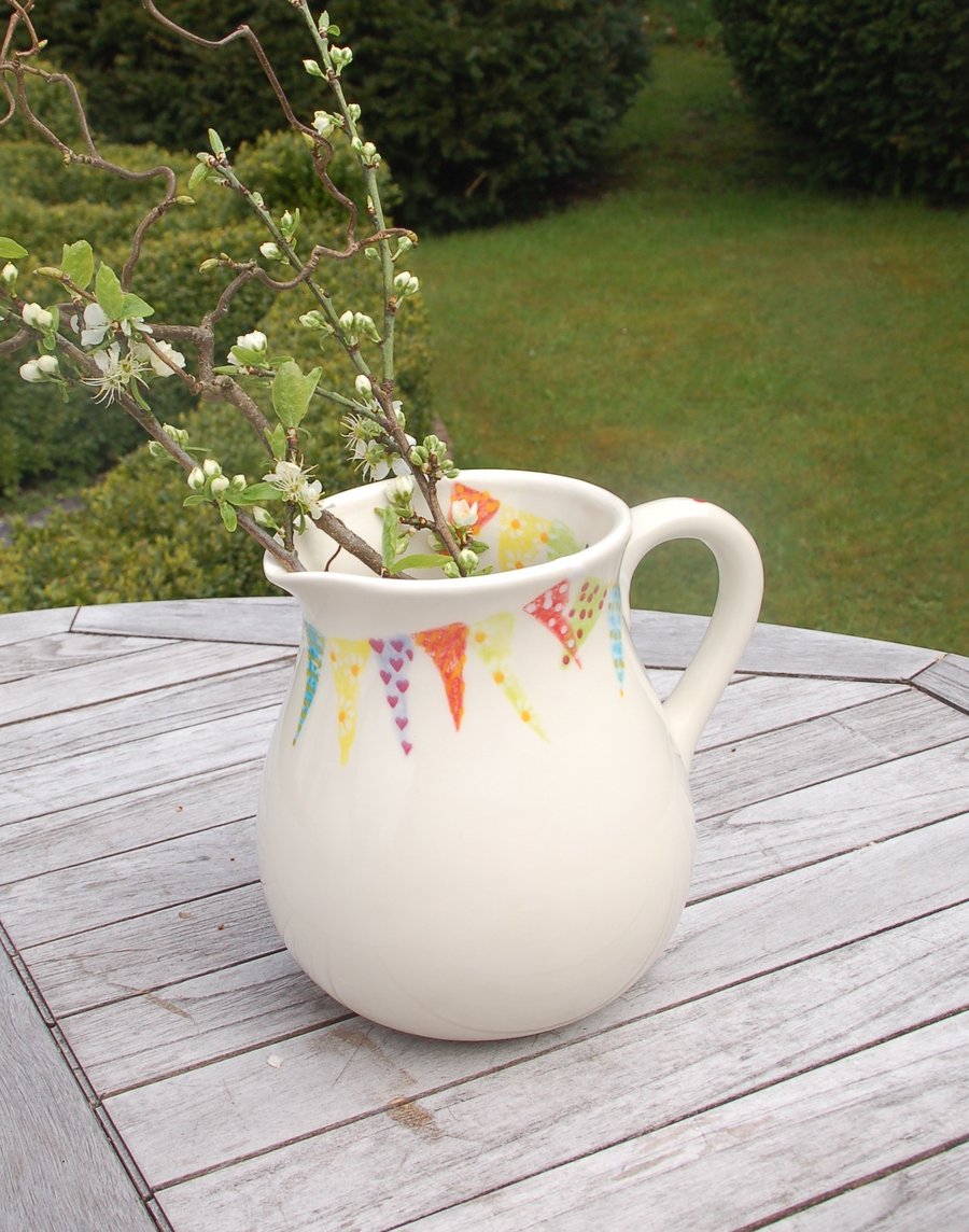 1 litre bunting jug