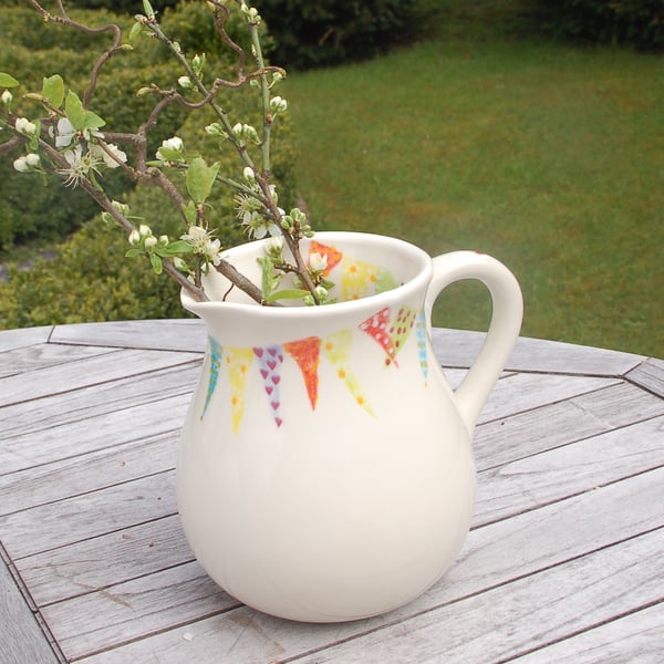 1 litre bunting jug