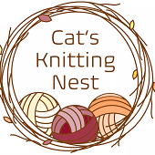 Cat's Knitting Nest