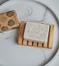 BERGAMOT SHEA & OATMEAL SOAP 130G - Image 2