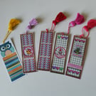 Handmade Bookmarks With Tassels