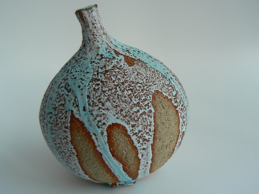 Ceramic Bottle -  Surf and Stone 