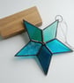 Stained Glass Star - various colours - Image 3