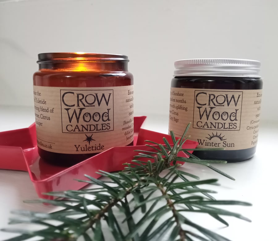 Winter Candle Gift Set
