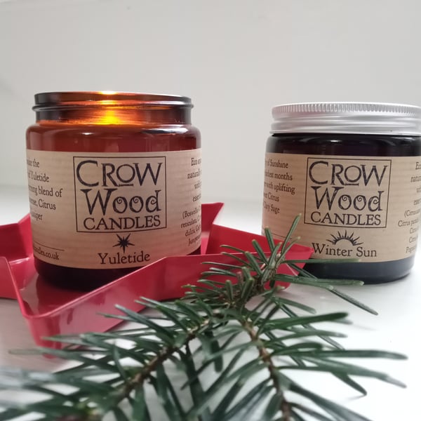 Winter Candle Gift Set