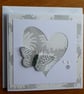 Butterfly Card - Heart Aperture - Image 5