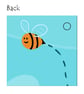 Rainbow Bees Gift Tag - Image 4