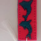 Dolphin bookmark 