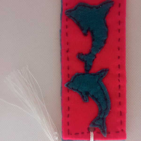 Dolphin bookmark 
