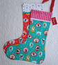 Christmas Stocking, Happy Dogs large stocking can be personalised