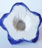 Campanula Flower Ceramic Jewellery Holder - Handmade - Image 8